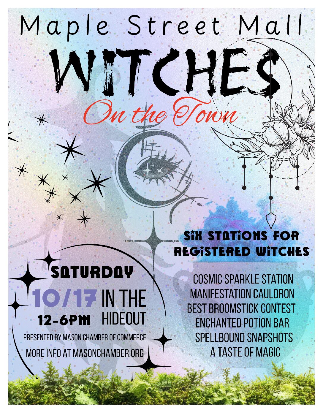 Witches on the Town 2026